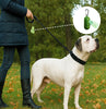 Rope Dog Leash with Soft Padded Handle, Reflective Lead for Medium Dogs