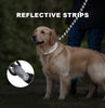 Rope Dog Leash with Soft Padded Handle, Reflective Lead for Medium Dogs