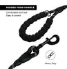 Rope Dog Leash with Soft Padded Handle, Reflective Lead for Medium Dogs
