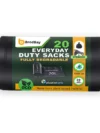 20-everyday-duty-sacks-black-bag-20l