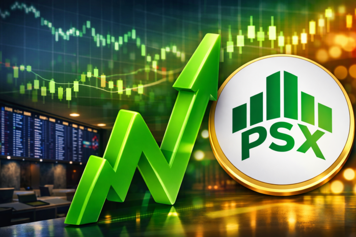 PSX Stock exchange increase 11000 point